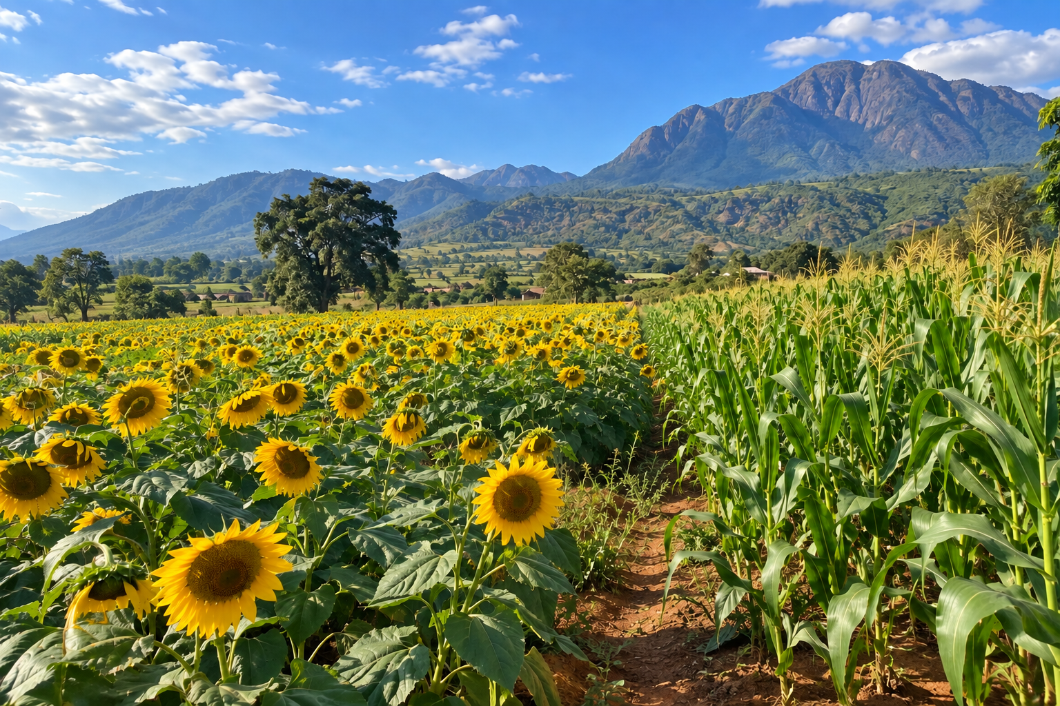 Morogoro Sunflower Farm