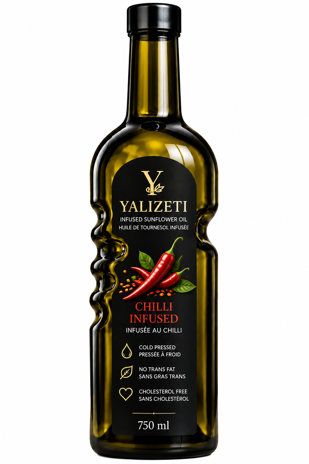 Chili Infused Sunflower Oil