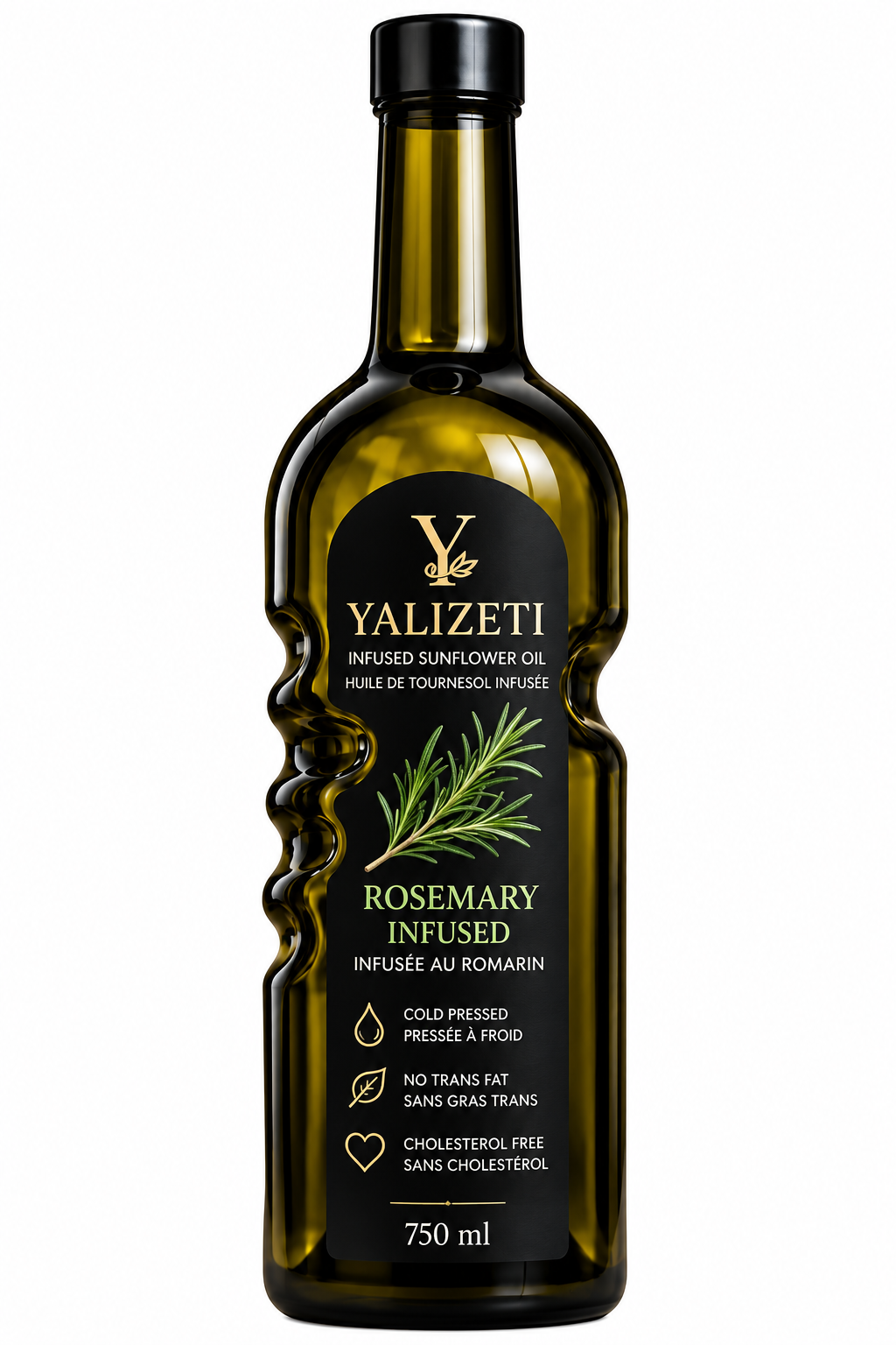 Rosemary Infused Sunflower Oil