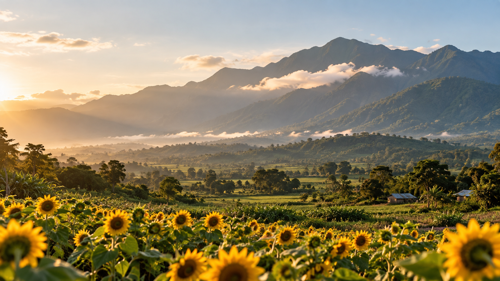 Morogoro Agricultural Tanzania Landscape