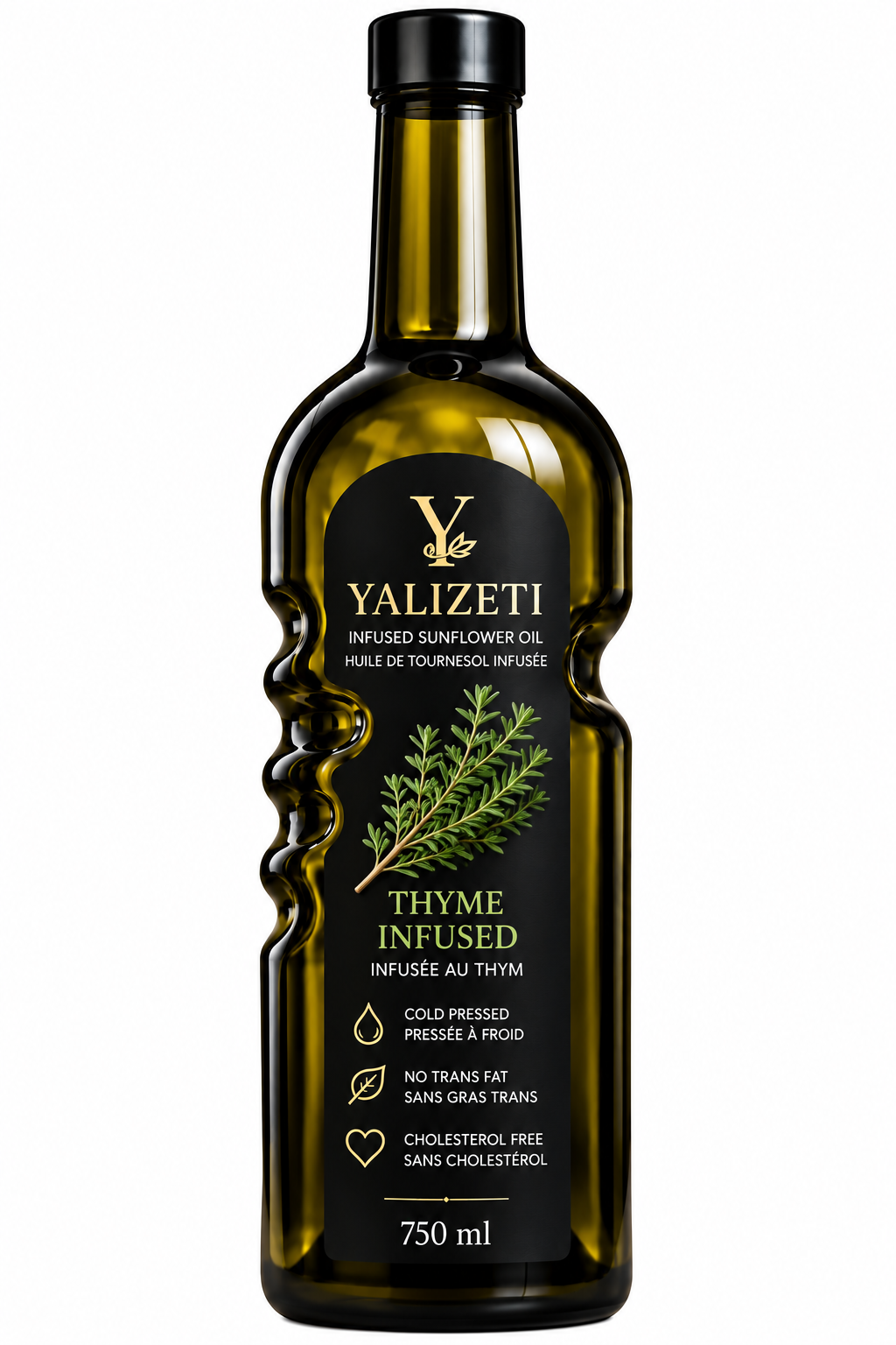 Thyme Infused Sunflower Oil